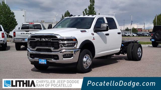2026 RAM Ram 3500 Chassis Cab RAM 3500 TRADESMAN CREW CAB CHASSIS 4X4 60 CA