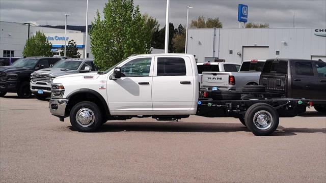 2026 RAM Ram 3500 Chassis Cab RAM 3500 TRADESMAN CREW CAB CHASSIS 4X4 60 CA