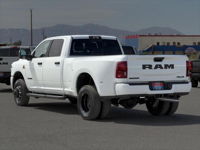 2026 RAM 3500 RAM 3500 BIG HORN CREW CAB 4X4 8 BOX