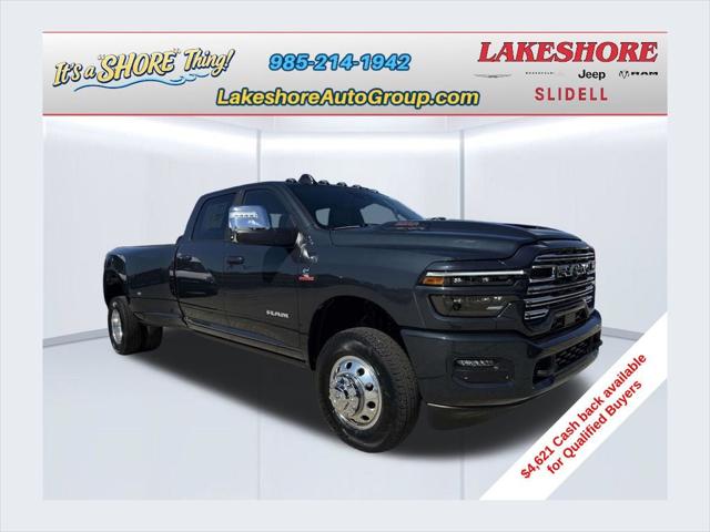 2026 RAM Ram 3500 RAM 3500 LARAMIE CREW CAB 4X4 8 BOX