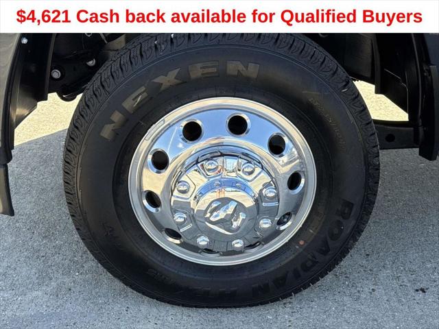 2026 RAM Ram 3500 RAM 3500 LARAMIE CREW CAB 4X4 8 BOX
