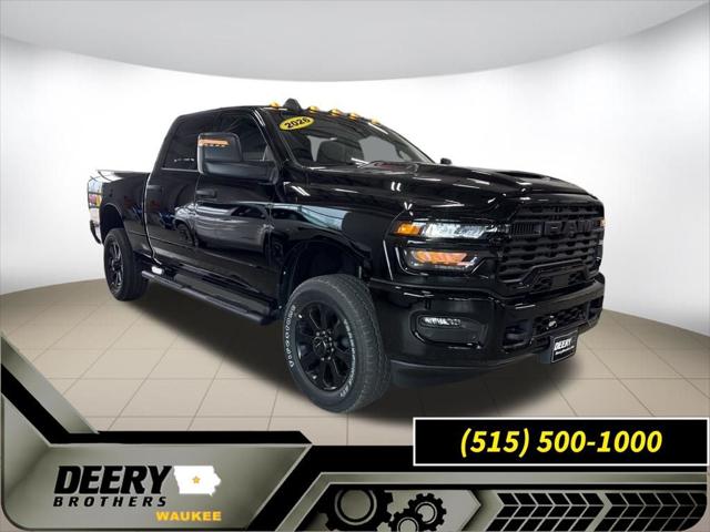 2026 RAM Ram 2500 RAM 2500 BLACK EXPRESS CREW CAB 4X4 64 BOX