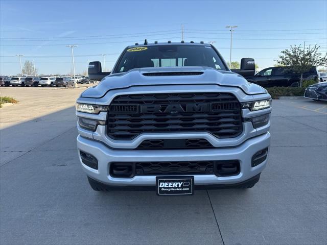 2026 Ram 2500 Black Express Crew Cab 4x4 6'4" Box