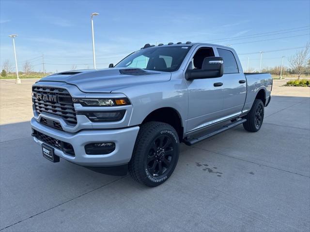 2026 Ram 2500 Black Express Crew Cab 4x4 6'4" Box
