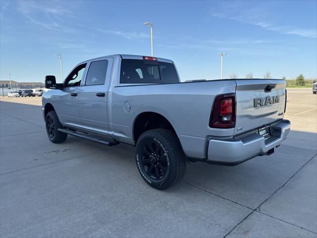 2026 Ram 2500 Black Express Crew Cab 4x4 6'4" Box