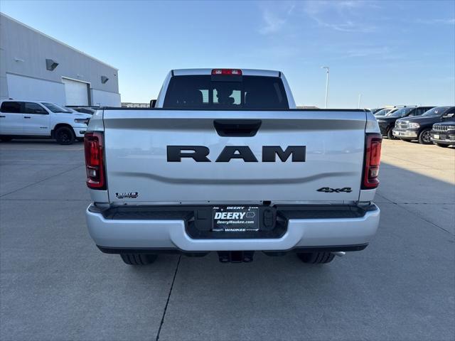 2026 Ram 2500 Black Express Crew Cab 4x4 6'4" Box