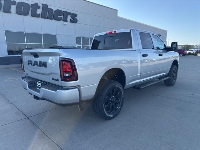 2026 Ram 2500 Black Express Crew Cab 4x4 6'4" Box