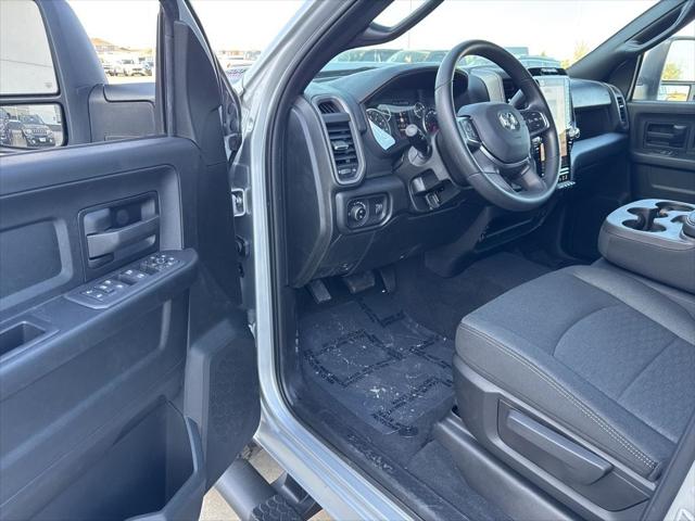 2026 Ram 2500 Black Express Crew Cab 4x4 6'4" Box