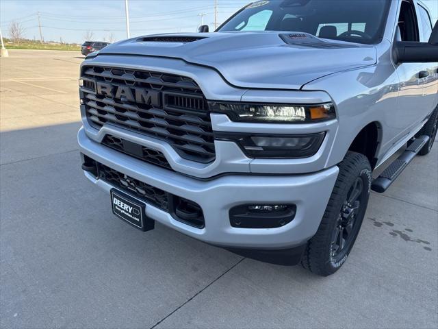 2026 Ram 2500 Black Express Crew Cab 4x4 6'4" Box