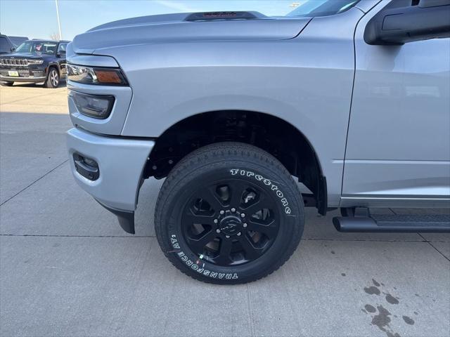 2026 Ram 2500 Black Express Crew Cab 4x4 6'4" Box