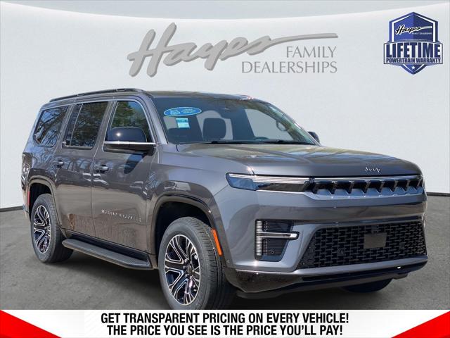 2026 Wagoneer Grand Wagoneer GRAND WAGONEER 4X4