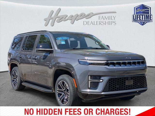 2026 Wagoneer Grand Wagoneer GRAND WAGONEER 4X4