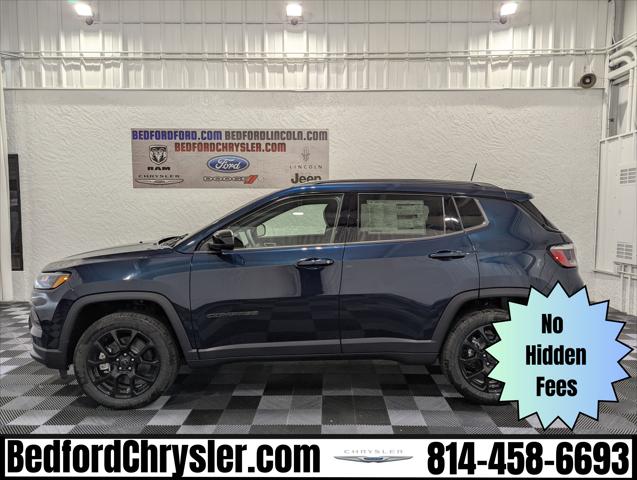 2026 Jeep Compass COMPASS LATITUDE ALTITUDE 4X4 2026 Jeep Compass COMPASS LATITUDE ALTITUDE 4X4