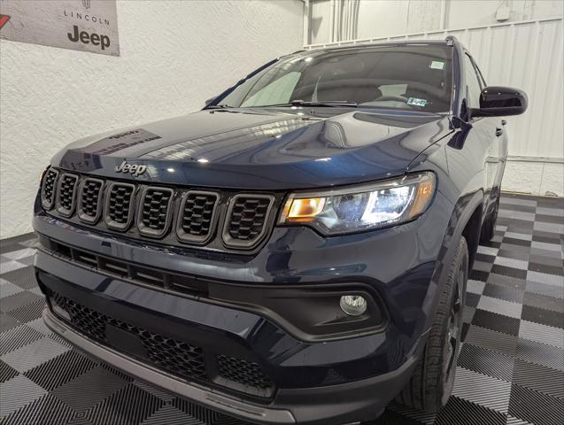 2026 Jeep Compass COMPASS LATITUDE ALTITUDE 4X4 2026 Jeep Compass COMPASS LATITUDE ALTITUDE 4X4