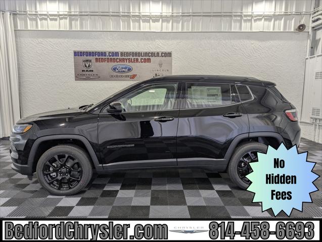 2026 Jeep Compass COMPASS LATITUDE ALTITUDE 4X4 2026 Jeep Compass COMPASS LATITUDE ALTITUDE 4X4