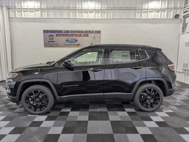 2026 Jeep Compass COMPASS LATITUDE ALTITUDE 4X4 2026 Jeep Compass COMPASS LATITUDE ALTITUDE 4X4