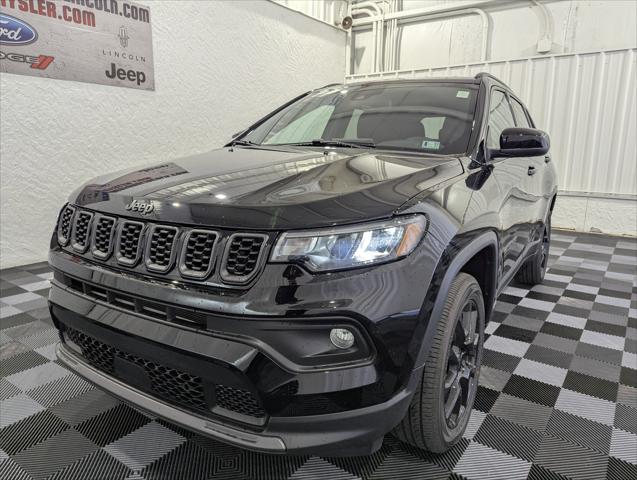 2026 Jeep Compass COMPASS LATITUDE ALTITUDE 4X4 2026 Jeep Compass COMPASS LATITUDE ALTITUDE 4X4