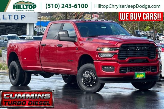 2026 RAM 3500 RAM 3500 BIG HORN CREW CAB 4X4 8 BOX 2026 RAM 3500 RAM 3500 BIG HORN CREW CAB 4X4 8 BOX