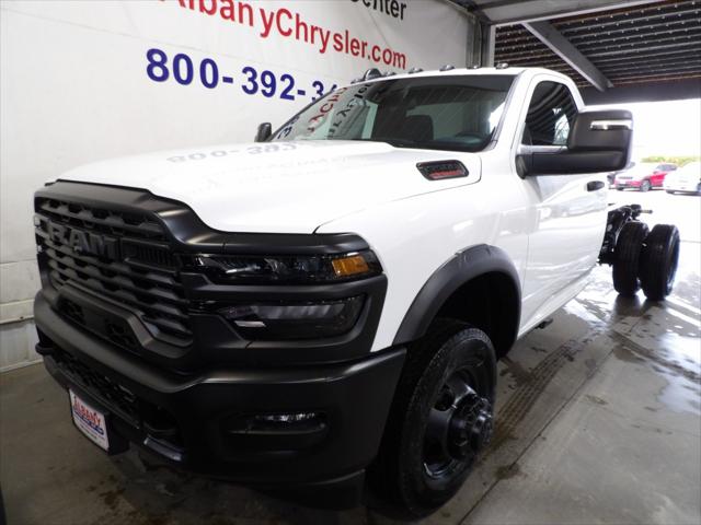 2026 RAM Ram 3500 Chassis Cab RAM 3500 TRADESMAN CHASSIS REGULAR CAB 4X4 84 CA