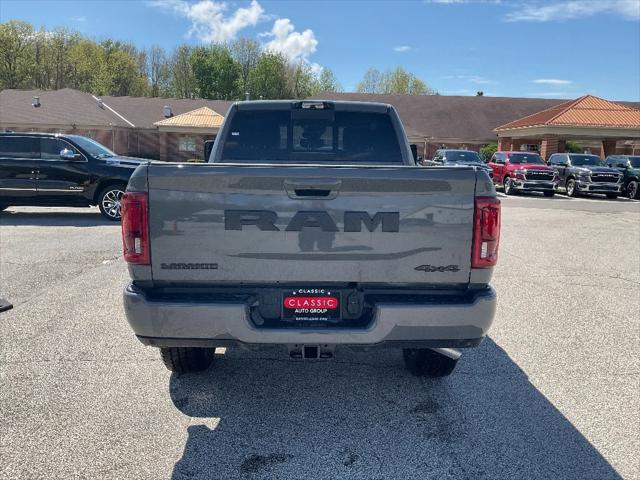 2026 Ram 2500 Laramie Crew Cab 4x4 6'4" Box