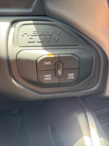 2026 Ram 2500 Laramie Crew Cab 4x4 8' Box