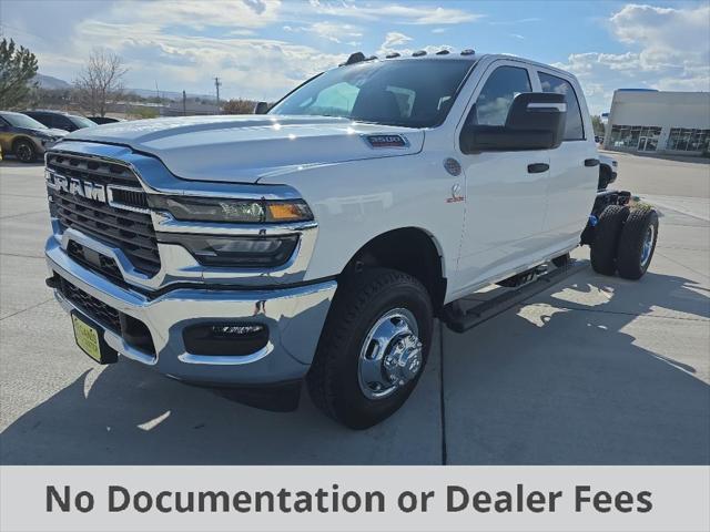 2026 RAM Ram 3500 Chassis Cab RAM 3500 TRADESMAN CREW CAB CHASSIS 4X4 60 CA