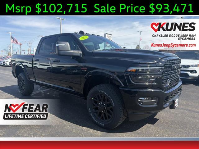 2026 RAM Ram 2500 RAM 2500 LIMITED CREW CAB 4X4 64 BOX