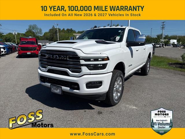 2026 RAM Ram 2500 RAM 2500 LARAMIE CREW CAB 4X4 64 BOX
