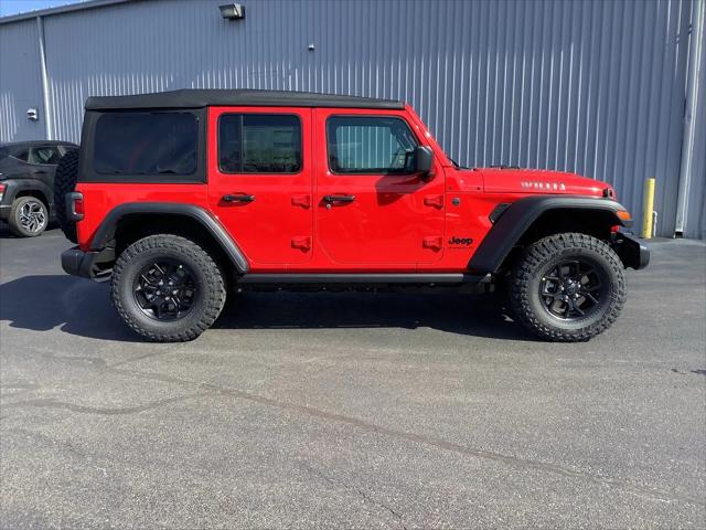 2026 Jeep Wrangler WRANGLER 4-DOOR WILLYS