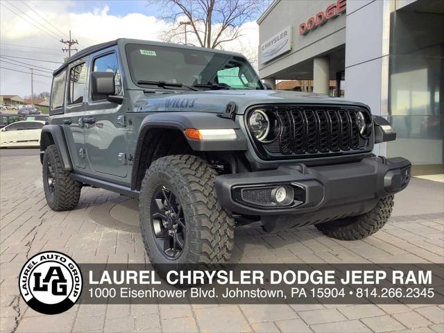 2026 Jeep Wrangler WRANGLER 4-DOOR WILLYS 2026 Jeep Wrangler WRANGLER 4-DOOR WILLYS