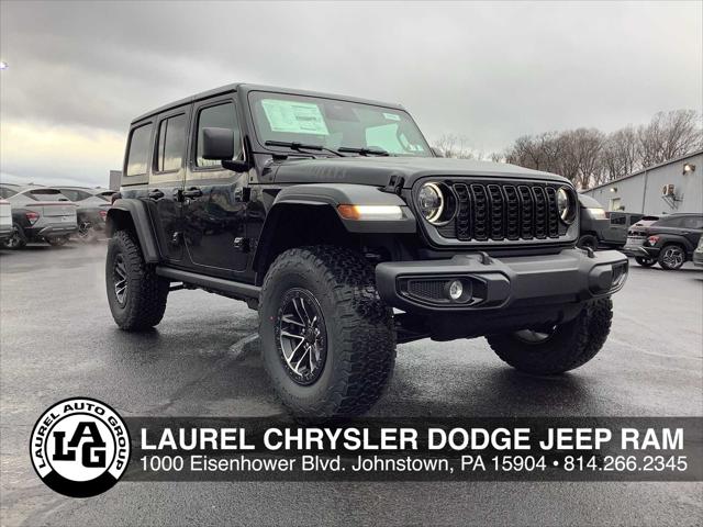 2026 Jeep Wrangler WRANGLER 4-DOOR WILLYS 2026 Jeep Wrangler WRANGLER 4-DOOR WILLYS