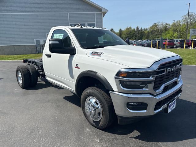 2026 RAM Ram 3500 Chassis Cab RAM 3500 TRADESMAN CHASSIS REGULAR CAB 4X4 60 CA