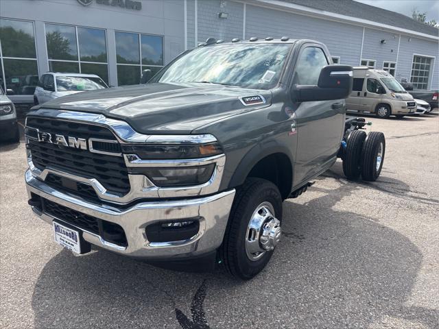 2026 RAM 3500 Chassis RAM 3500 TRADESMAN CHASSIS REGULAR CAB 4X4 60 CA