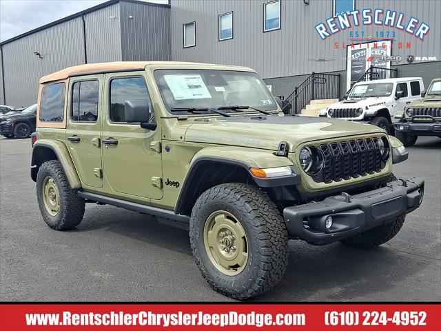 2026 Jeep Wrangler WRANGLER 4-DOOR WILLYS 41