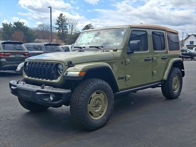 2026 Jeep Wrangler WRANGLER 4-DOOR WILLYS 41