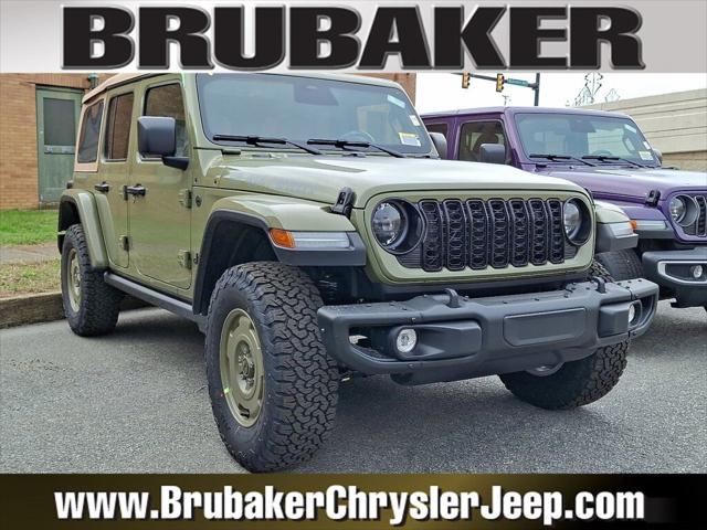 2026 Jeep Wrangler WRANGLER 4-DOOR WILLYS 41