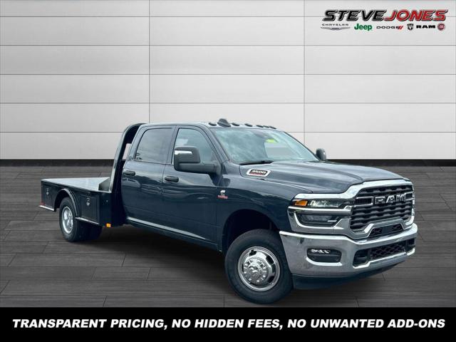 2026 RAM 3500 Chassis RAM 3500 TRADESMAN CREW CAB CHASSIS 4X4 60 CA