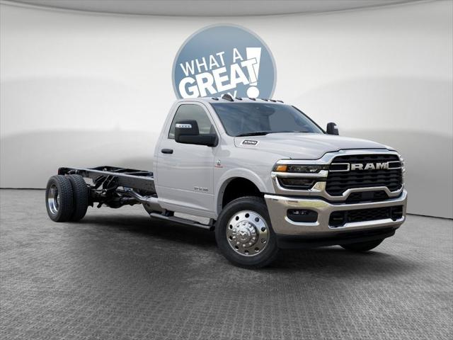 2026 RAM Ram 5500 Chassis Cab RAM 5500 BIG HORN CHASSIS REGULAR CAB 4X4 120 CA