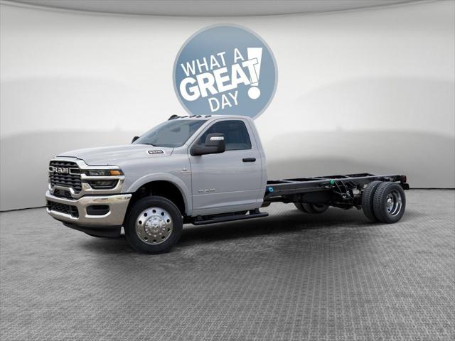 2026 RAM Ram 5500 Chassis Cab RAM 5500 BIG HORN CHASSIS REGULAR CAB 4X4 120 CA