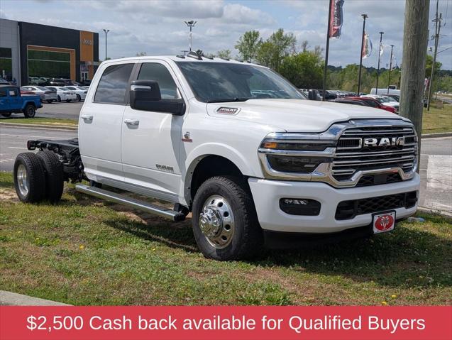 2026 RAM 3500 Chassis RAM 3500 BIG HORN CREW CAB CHASSIS 4X4 60 CA