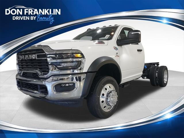 2026 RAM 4500 Chassis RAM 4500 TRADESMAN CHASSIS REGULAR CAB 4X4 60 CA 2026 RAM 4500 Chassis RAM 4500 TRADESMAN CHASSIS REGULAR CAB 4X4 60 CA