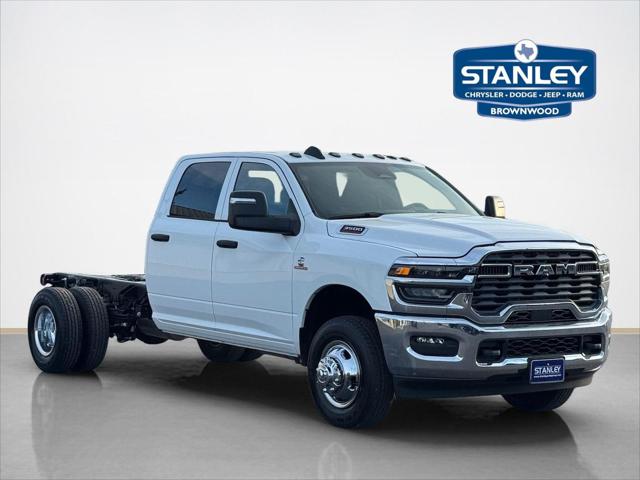 2026 RAM Ram 3500 Chassis Cab RAM 3500 TRADESMAN CREW CAB CHASSIS 4X4 60 CA