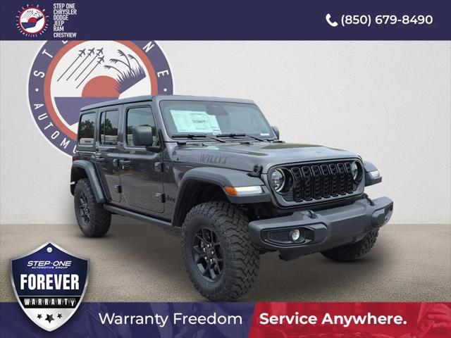 2026 Jeep Wrangler WRANGLER 4-DOOR WILLYS 2026 Jeep Wrangler WRANGLER 4-DOOR WILLYS