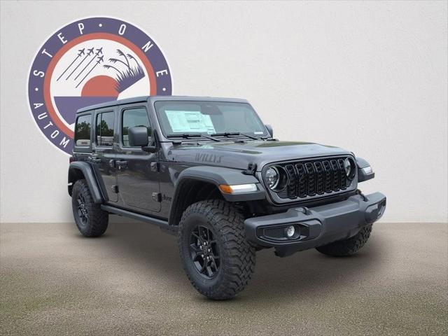 2026 Jeep Wrangler WRANGLER 4-DOOR WILLYS 2026 Jeep Wrangler WRANGLER 4-DOOR WILLYS
