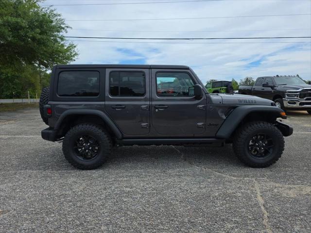 2026 Jeep Wrangler WRANGLER 4-DOOR WILLYS 2026 Jeep Wrangler WRANGLER 4-DOOR WILLYS