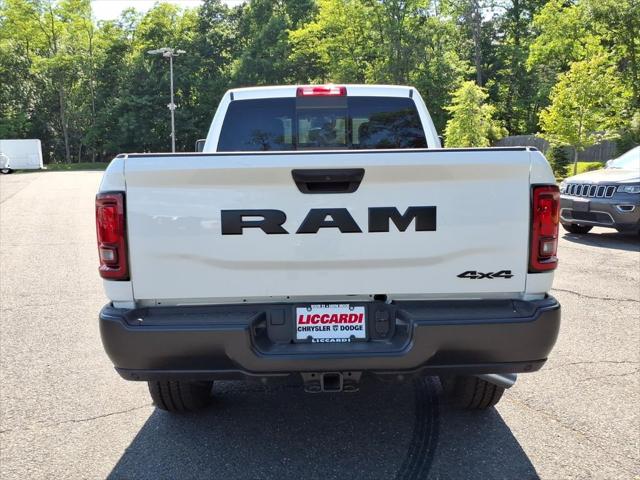 2026 Ram 2500 Tradesman Crew Cab 4x4 6'4" Box