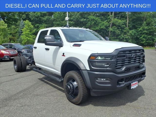 2026 RAM 5500 Chassis RAM 5500 TRADESMAN CHASSIS CREW CAB 4X4 84 CA