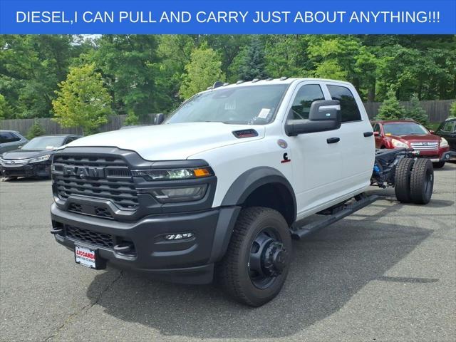 2026 RAM 5500 Chassis RAM 5500 TRADESMAN CHASSIS CREW CAB 4X4 84 CA