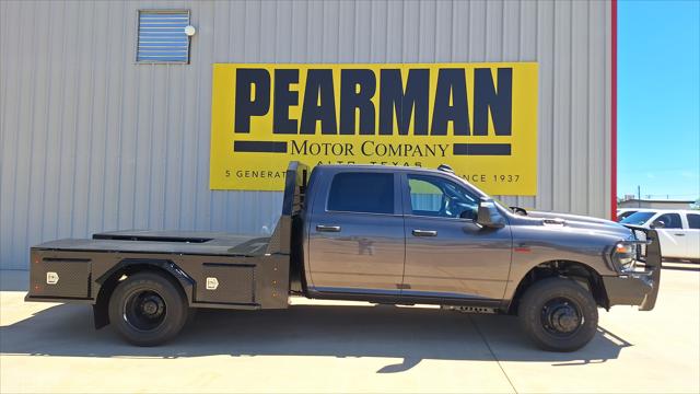 2026 RAM Ram 3500 Chassis Cab RAM 3500 TRADESMAN CREW CAB CHASSIS 4X4 60 CA