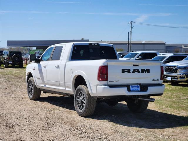 2026 RAM Ram 2500 RAM 2500 LIMITED MEGA CAB 4X4 64 BOX